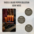 Scottish Fine Soaps Thistle and Black Pepper Aftershave Balm