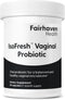 Fairhaven Health IsoFresh Vaginal Probiotics for Women - Supports Healthy pH Balance, 30 Capsules