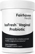 Fairhaven Health IsoFresh Vaginal Probiotics for Women - Supports Healthy pH Balance, 30 Capsules
