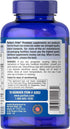 Puritan's Pride Chelated Calcium Magnesium Zinc, 250 Count, Supports Bone Health & Immune Function