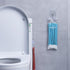 30PCS Disposable Crevice Cleaning Brush Tool Kit, Toilet Brush and Seat Cleaner (Color Mixing)