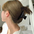 Ondder Hair Clips for Styling Sectioning Black White Pro Salon Clamps for Coloring, Cutting Hair Accessories