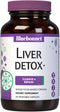 Bluebonnet Nutrition Liver Detox - 60 Vegetable Capsules for Liver Health, Antioxidant Protection, Non-GMO