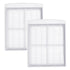 Makartt 2Pcs Nail Dust Collector Filter, HEPA Standard, Reusable, MK200 & SYLVIE Compatible