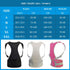 Thoracic Back Brace Posture Corrector - Magnetic Support for Neck, Shoulder, Upper and Lower Back Pain Relief (Black,