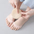 SooGree Pads(3pairs) Metatarsa Foot Reusable Soft Ball of Foot Cushions Forefoot Pads for Women Prevention Pain Relief