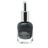 Nailtopia Plant-Based Chip Free Nail Lacquer - Back to Basics (Dark Grey) - Non Toxic, Long-Lasting, 0.41oz
