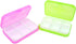Honbay 4PCS 6 Compartments Waterproof Plastic Pill Organizer Box Case for Daily or Travel Use