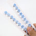 YISSION 20Pcs Mini Flower Hair Clips for Girls, Cute Lily Flower Hair Pins for Wedding Accessories