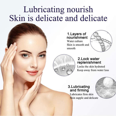 Pure Collagen Anti-Wrinkle Anti Aging Face Serum Sensitive Skin Moisturizing Freckle Replenish Water 30ml