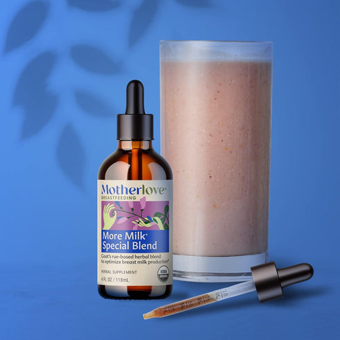 Motherlove More Milk Special Blend Tincture (4 oz Value Size) Herbal Lactation Supplement
