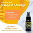 LIQUIDHEALTH Clear Voice Vocal Spray, Honey Lemon (3 Pack)