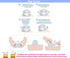 Koukone Sets 4pcs Professionals Silicone Cupping Therapy Massage Cups Vacuum Cupping Cups Massage Jars - Deep Tissue