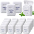 24 Pack Dental Floss Bulk, Mint Flavored Waxed Floss 50m Each for Oral Care