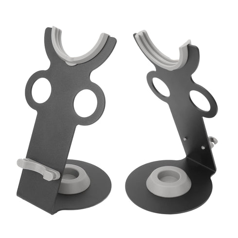 Hair Dryer Stand Holder, Attachment Parts Organizer, Home Bathroom Salon Iron Ergonomic
