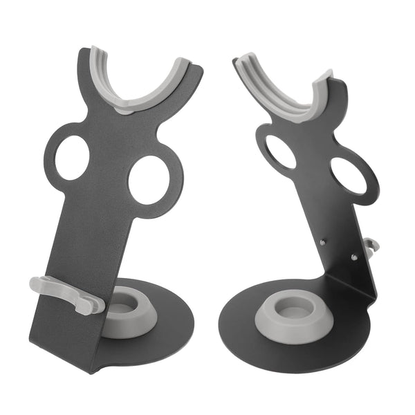 Hair Dryer Stand Holder, Attachment Parts Organizer, Home Bathroom Salon Iron Ergonomic