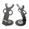 Hair Dryer Stand Holder, Attachment Parts Organizer, Home Bathroom Salon Iron Ergonomic