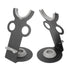 Hair Dryer Stand Holder, Attachment Parts Organizer, Home Bathroom Salon Iron Ergonomic