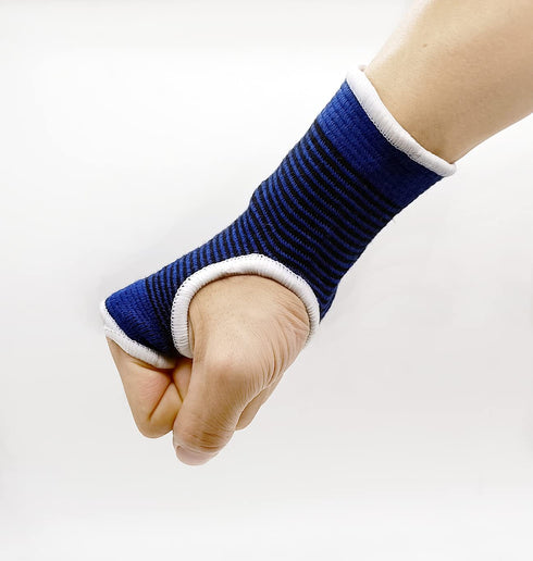 Palm Brace Wrist Support Sleeves (1 Pair), Compression Carpal Tunnel Brace for Wrist Pain Relief, Fitness Gloves,