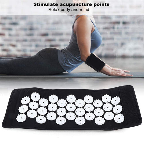 Acupuncture Arm Strap - Pain Relief Arm Belt and Yoga Arm Strap for Neck, Back, and Muscle Relaxation