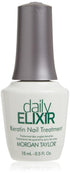 Morgan Taylor Daily Elixir Keratin Treatment, Instant Nail Repair, 0.5 oz.