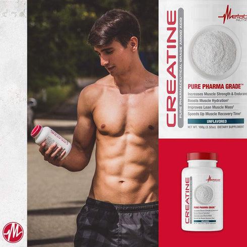 Metabolic Nutrition Creatine Powder, 100 Grams