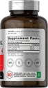 Horbaeach Acetyl L Carnitine HCL & Alpha Lipoic Acid 1200mg | 120 Capsules | ALC ALA Complex | Non-GMO & Gluten Free Supplement