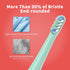 Replacement Toothbrush Heads, Green 6 Pack Compatible with Colgate Hum Connected Smart Battery Toothbrush