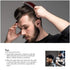 Natural Boar Bristle Hair Brush with Ergonomic Mahogany Handle for Men or Women - Grooming Coarse Hair