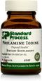 Standard Process Prolamine Iodine - 90 Tablets for Thyroid Support with Prolamine Iodine, Calcium Lactate & Magnesium