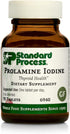Standard Process Prolamine Iodine - 90 Tablets for Thyroid Support with Prolamine Iodine, Calcium Lactate & Magnesium