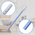Wellgler's 200pcs Foam Swabs for Makeup, Gun Cleaning, or Pet Care, Multi-role Cleaning Swabs KM742 (Blue)