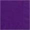 Deep Purple Paper Luncheon Napkins, Pack of 20, Perfect for Parties, Birthdays, Weddings & Special Events