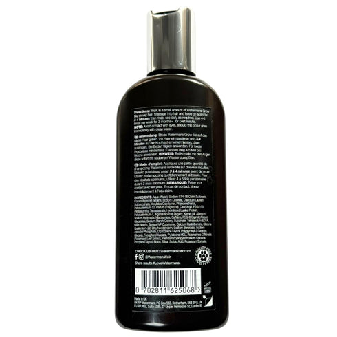Watermans Shampoo Biotin, Rosemary, Caffeine, Niacinamide, Argan Oil for Thinning Hair, 8.45 fl oz