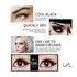 GLOGLOW Cat Eye Makeup Liquid Eyeliner Pen, Waterproof Neon Colorful Long-lasting Black Makeup Tools (Green)