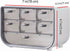 P-100 daily contact lens organizer, Disposable Contact Lens Dispenser, Cute storage Box for All Brands Daily Lens