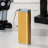 1PCS Metal Cigarette Case, Waterproof Small Hard Pack Case Holds 6 Cigarettes 84 mm/3.3 in, Portable Keychain Cigarette