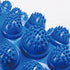 Foot Massage Mat 2 PCS Acupressure Pad Yoga Mat Bathroom Mat Outdoor Game (Blue)