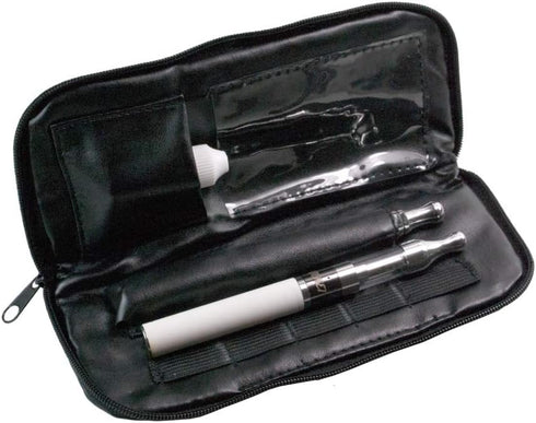 Dittibags Skinny Case, Small Travel Diabetic Wallet for Insulin Pen and Pen Tips, Black