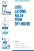 Dry Mouth Mouthwash - Soothing Mint Flavor with Natural Salivary Enzymes - Gentle Aid for Dry Mouth Care