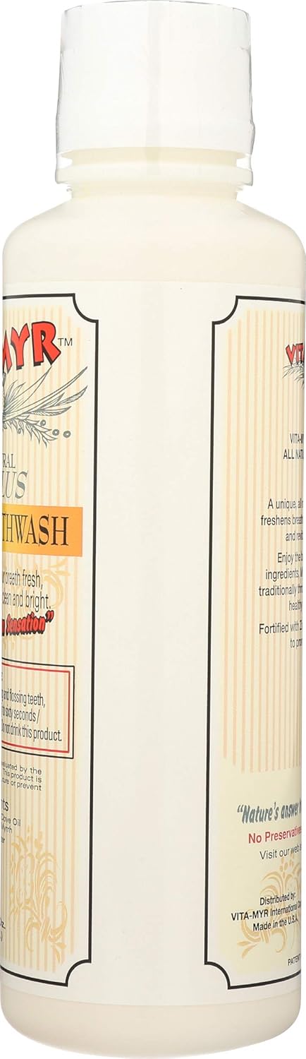 Zinc-Plus Xtra Herbal Mouthwash, 16 Ounce