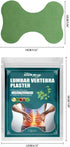 Lumbar Vertebra Patches, Herbal Wormwood for Muscle and Joint Comfort, Non-Invasive Management, 24 Pcs