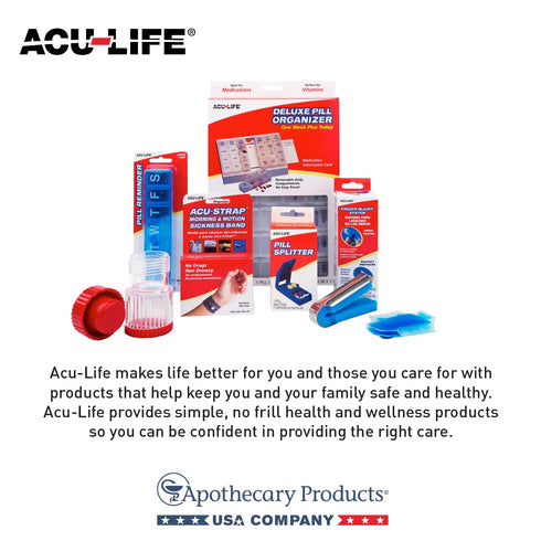 Acu-Life Finger Treatment Kit, Pain Relief and Recovery, Hot and Cold, 4 Piece Set
