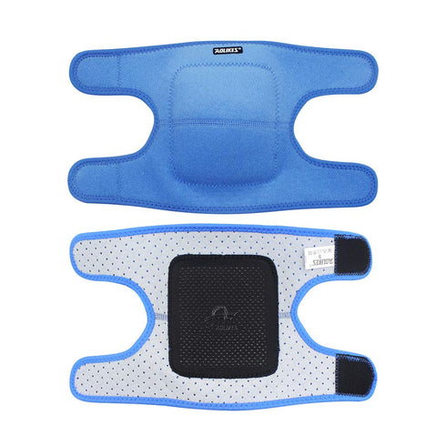 JUMISEE Kids Adjustable Knee Pad, 2PCS Anti-Slip Padded Sponge Knee Brace for Football, Volleyball, Dance, Sports