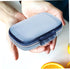 Portable Weekly Pill Organizer Large Capacity Travel Medicine Case Container for Tablets Vitamins Supplements Storage