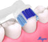 Replacement Brush Heads for OralB Braun, Pack of 20, Professional Electric Toothbrush Heads, Precision Refills for