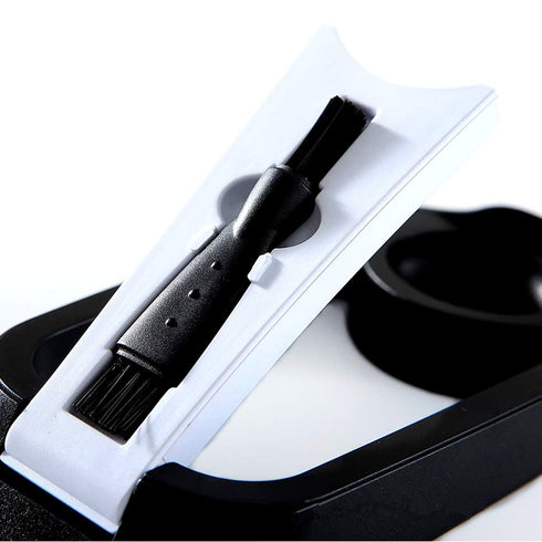 IMIKE Electric Razor Holder, Foldable Shaver Stand, Storage Rack for Bathroom Accessories