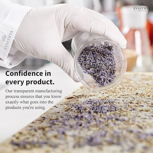 SVASTHYA BODY & MIND Copaiba Muscle Rub - Fast Acting Cooling Treatment for Sore Muscles & Joint Pain, 2 oz