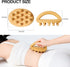 Wood Therapy Massage Tools, Cellulite Massage Tool Wooden Massage Body Brush, Itchy Skin Relief, Body