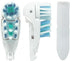 Dual-Action Electric Replacement Toothbrush Heads, 16 Pcs - Fit for Models 3733 4732 4734, Efficient Cleaning